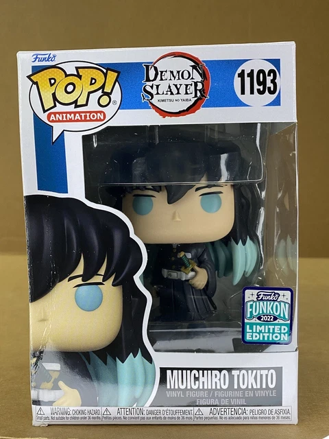 Funko Pop! Demon Slayer Muichiro Tokito 2022 Funkon Exc. Shared - 1193