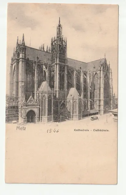 METZ - Moselle - CPA 57 - Editeur NELS - Cathedrale Série 104 N° 135