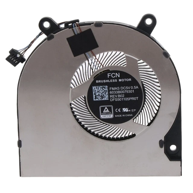 CPU Radiators Replacement Graphics Card Cooling Fan for  Pavilion