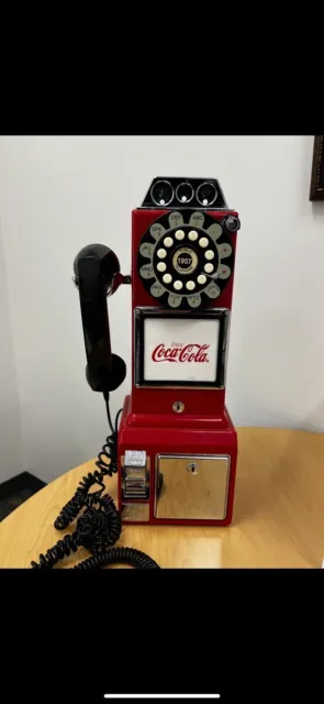 Vintage Coca Cola Telephone