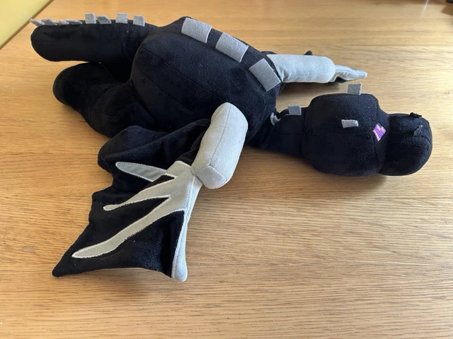ENDER DRAGON PLUSH Soft Toy Minecraft Large Official Cuddly Game ...