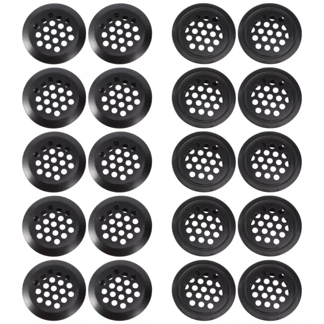 20Pcs ac vent covers Stainless Steel Vent Hole Roofing Vents Metal Air Vent