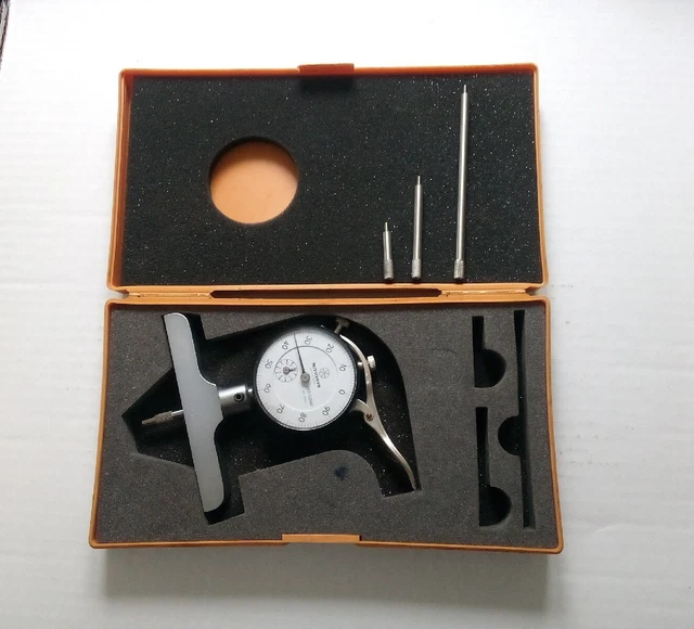 MITUTOYO DIAL DEPTH gauge Indicator $195.00 - PicClick