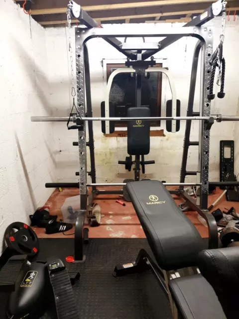 Marcy sm600 sales smith machine