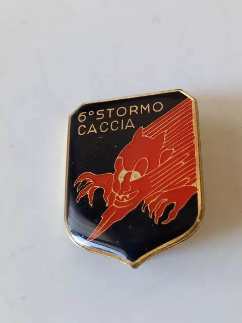 Distintivo 6° Stormo Caccia Aeronautica Militare