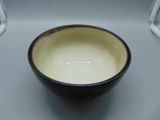 Sango Nova Black Ice Cream Bowl