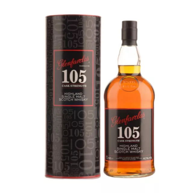 Glenfarclas 105 Cask Strength Single Malt Scotch Whisky 1Lt