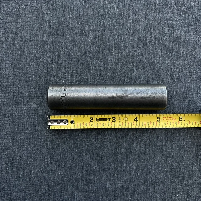 MAC Tools 1/2" Drive Extra Deep Impact Socket 3/4" 6 Point VDP246D USA