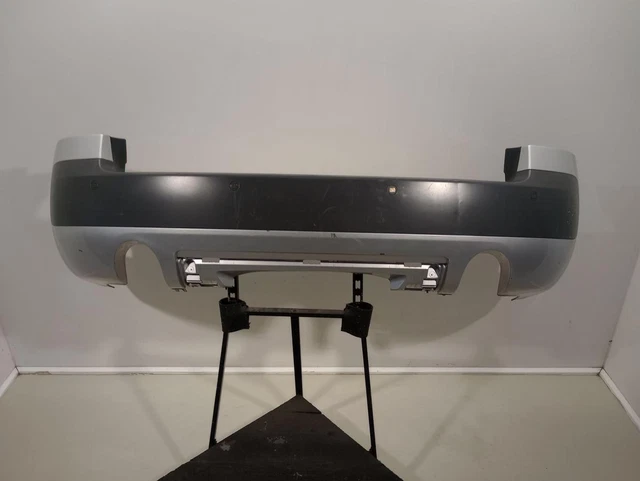 Audi A6 4b Avant Stoßstange Hinten Ausbauen AUDI A6 4B Avant orig Stoßstange hinten PDC AHK LY7W Silber Bj 2001 EUR