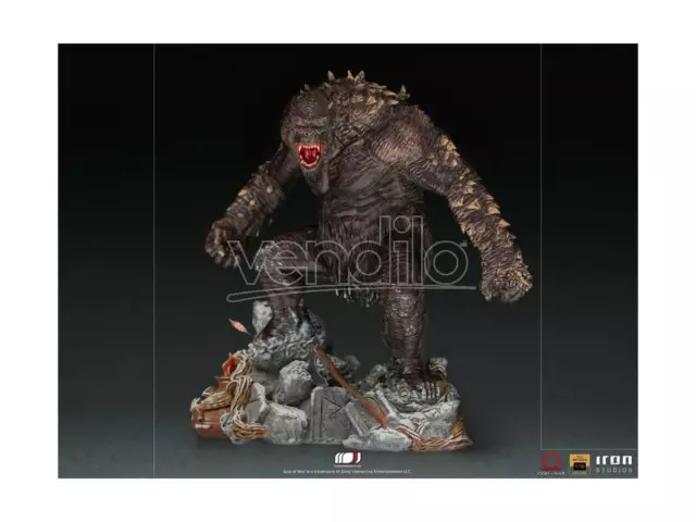 God Of War Bds Art Scale Statua 1/10 Ogre 32 Cm Iron Studios 2