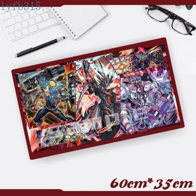 Yu-Gi-Oh! Anime Keyboard Mouse Pad Desk Card Pad Game Playmat 35x60cm #A