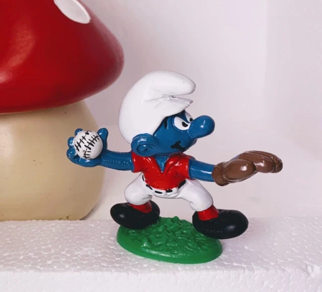 20064 PROMO ORAL B - RARE - TBE (Smurf Puffi