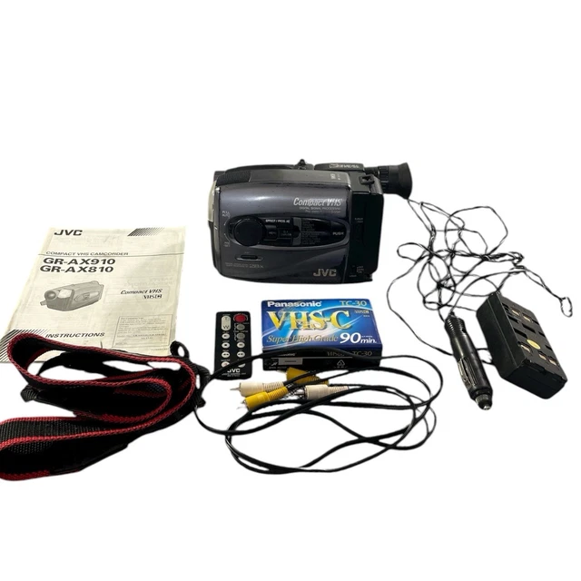 JVC GR-SX 18 - Caméscope à carte mémoire - Achat & prix