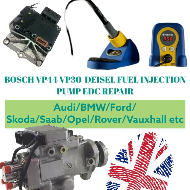 FORD TRANSIT 2.0 Connect 1.8 TDDI bosch Fuel pump Repair Service PSG5