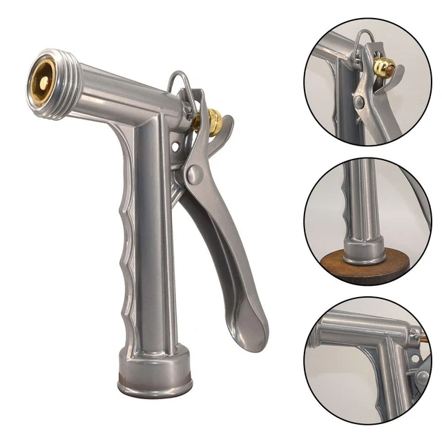 Enrouleur Mural Pour Tuyau D'Arrosage - Support Inox 304 - Capacité 5 Kg - Pour Balcon, Garage, Jardin
