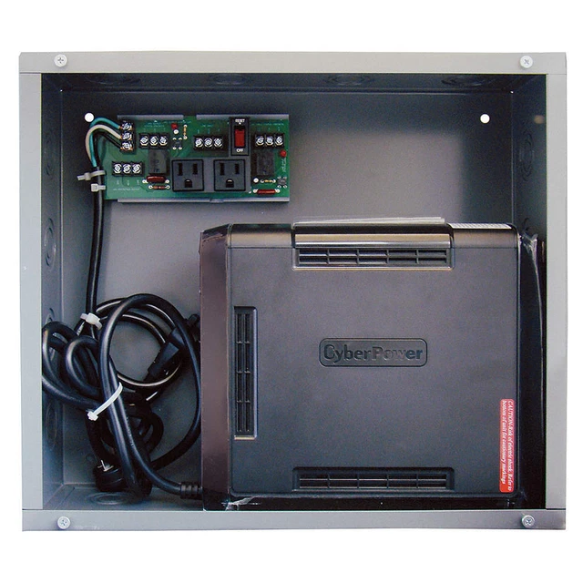 FUNCTIONAL DEVICES INC / RIB PSH850-UPS-STAT Line Interactive,850.0VA,120VAC