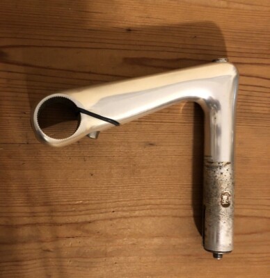 Cinelli Cinelli 1A 130MM Ali Logo Strada Attacco Manubrio Vintage 22.2MM x 26.4MM Vgc 