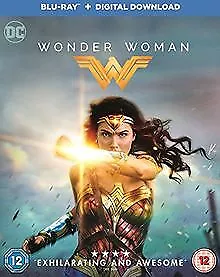 Wonder Woman [Blu-ray + Digital Download] [2017] | DVD | Zustand sehr gut