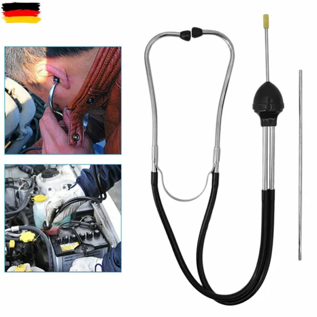 KFZ MOTOR STETHOSKOP Maschinen Diagnose Prüfer Tester Auto Mechaniker  Stetoskop EUR 7,98 - PicClick DE