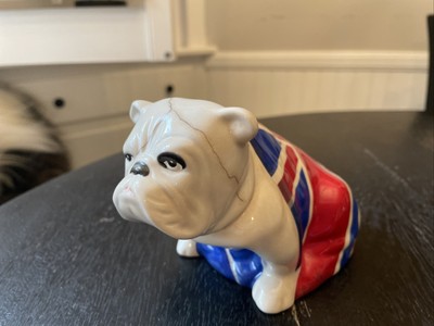 ROYAL DOULTON SPECTRE BULLDOG JACK Prop Replica JAMES BOND 007 M