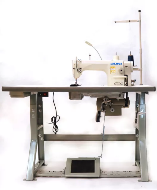 *FULLY ASSEMBLED!* JUKI DDL-8700 Industrial Sewing + Table + Motor FREE SHIPPING