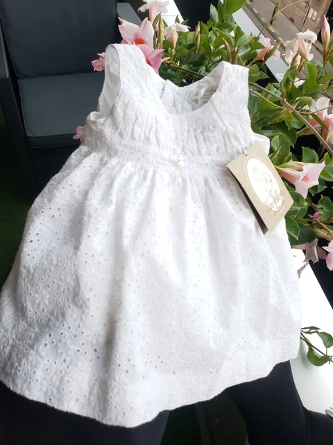 Robe Tutu Florale en Dentelle pour Bébé Fille