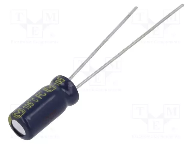 Capacitor: electrolytic Ø5x11mm 22uF 35VDC THT low ESR