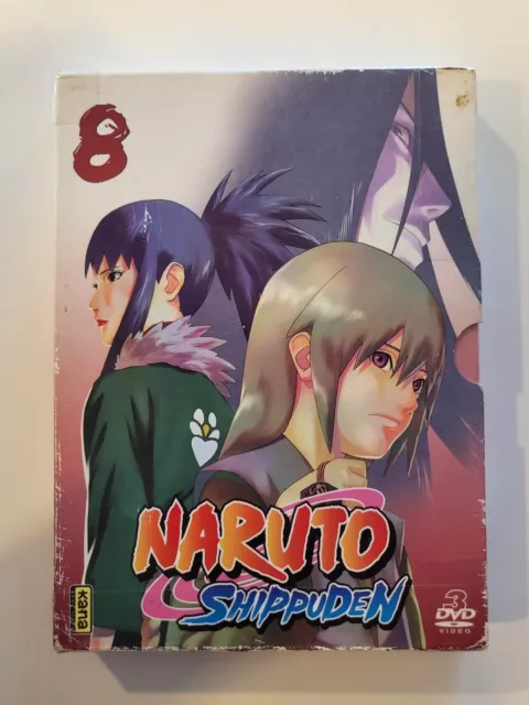 Comprar Naruto Shippuden em Blu-ray Vol.08