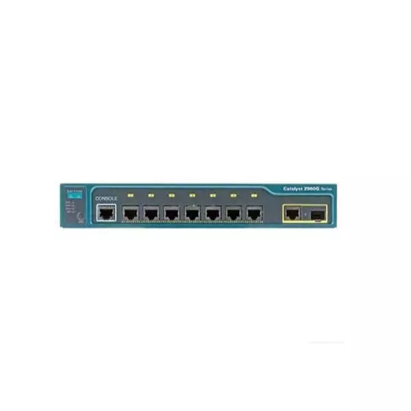 Cisco Catalyst 2960G WS-C2960G-8TC-L 8 Port Gigabit Managed Switch | 3mth Wty