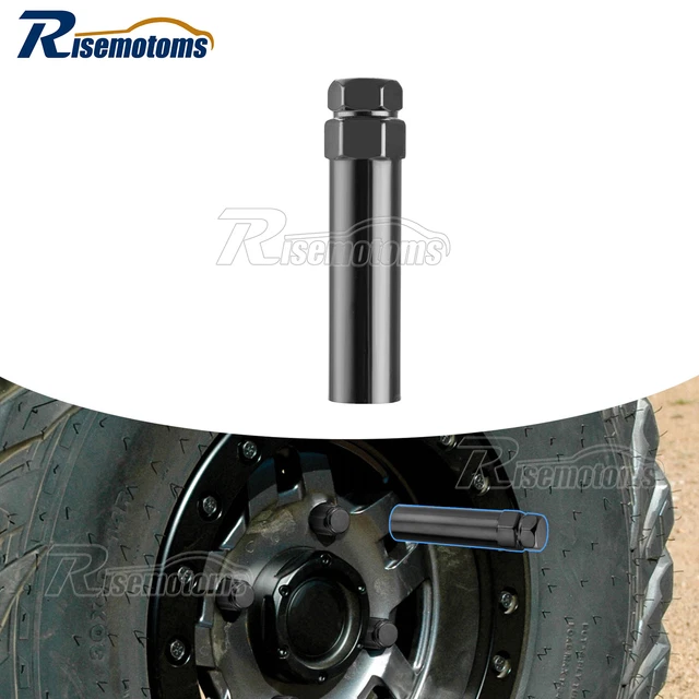 1 Replacement Socket Key fit 6 Spline Tuner 12X1.5 12X1.25 Lug Nuts Lock Tool