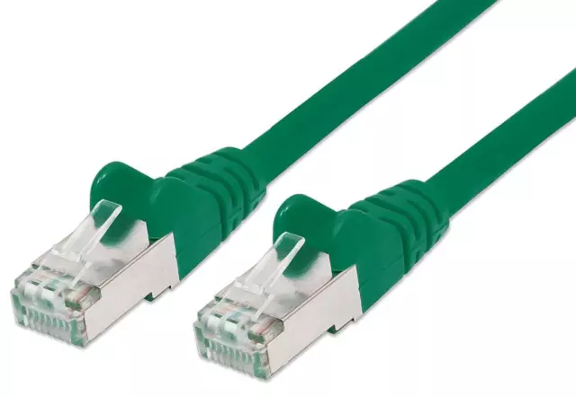 PremiumCord CAT6a LAN Patch Ethernet Netzwerkkabel 10Gbit/s S/FTP PIMF AWG26/7 g