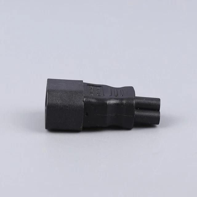 POWER ADAPTER IEC 320 C14 To C5 Adapter Converter C5 To C14 AC Power P ...