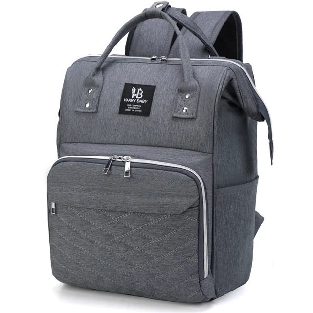 Baby Diaper Nappy Mummy Changing bag Backpack Set Multi-Function Hospital Bag