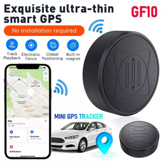 Mini GPS Tracker Sender Echtzeit Tracking KFZ Magnetbefestigung Anti Diebstahl