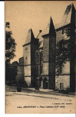 (S-63906) FRANCE - 61 - ARGENTAN CPA      LEJEUNE A. ed.