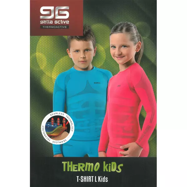 GATTA ACTIVE Thermoactive bambini 10/12 anni T-shirt Kids