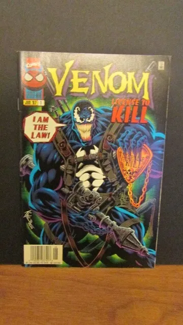 VENOM: LICENSE TO KILL #1 Hi-Grade SPIDER-MAN Marvel 1997