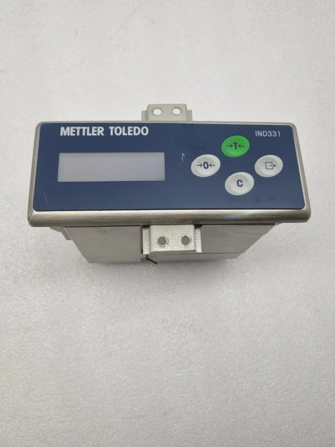 Ind331 Mettler Toledo Ind331 Panel FOR SALE! - PicClick UK
