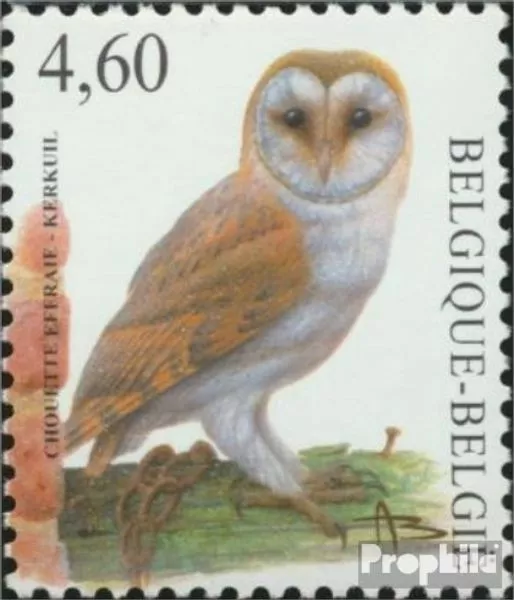 Belgique 4029 (complète edition) neuf avec gomme originale 2010 Oiseaux