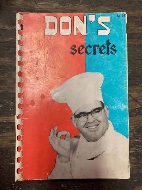 Dons Secrets Cookbook