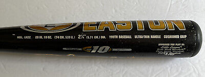 Easton Black Magic Baseball Bat 2 1/4 Dia. 29 In 19 oz  C10 Ultra Light LK22 3