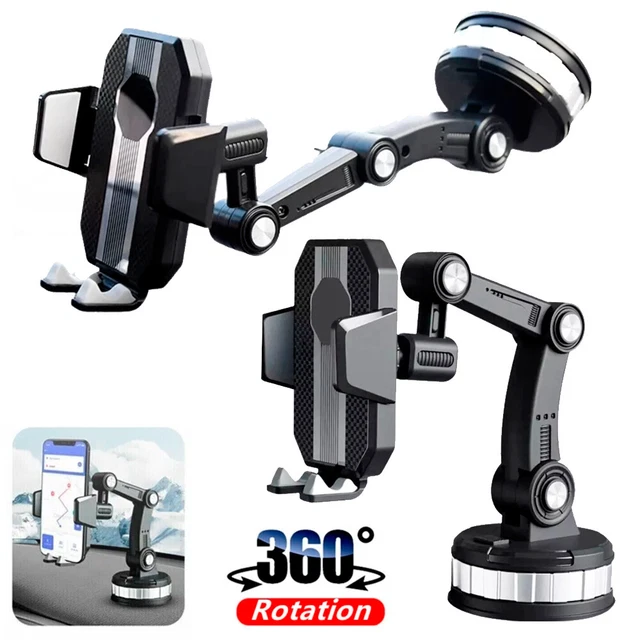Universal Car Dashboard Windshield Cell Phone Mount Holder Truck Phone GPS Stand
