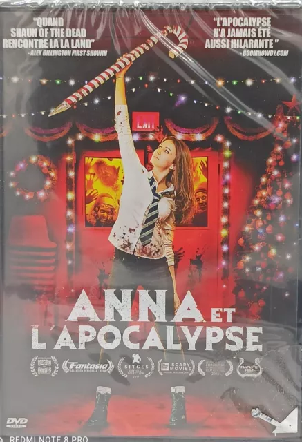 DVD ANNA ET L'APOCALYPSE neuf sous blister