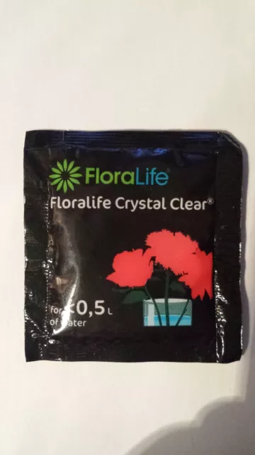 Floralife Flower Food Sachets 3.5g x 20                          FREE POSTAGE 3