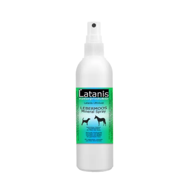 Latanis Hépatique Mineralspray LM16vet 130 ML - Peau Et Fellpflegemittel Spray