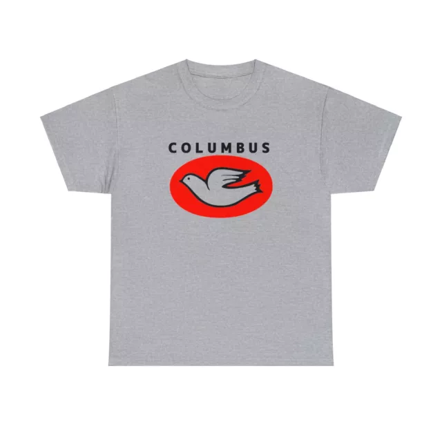 Columbus Cycling T Shirt | Retro Jersey Unisex Tee