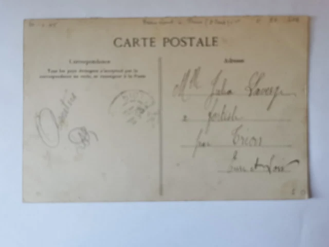 CPA 95 MONTIGNY-BEAUCHAMPS - Château de la Chesnaie 2