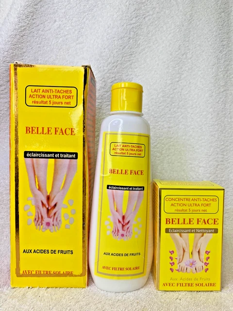 Blanchisseurs Belle Face Anti-tâches – Sérum Nuit 15ml – Ingrédients Naturels