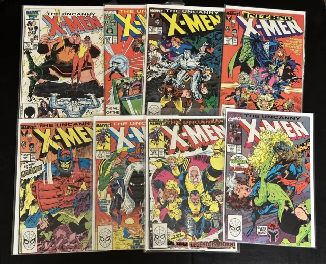 Uncanny X-men Comic Book Lot