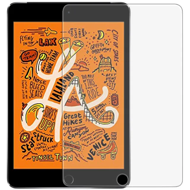 9H Hartglas Panzerfolie Apple iPad Mini 5/ Mini 4 7.9" Schutzglas Full-Cover